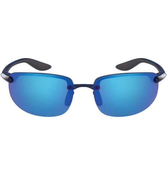 Columbia Unparalleled Sunglasses Men Navy/Blue USA (US376649)